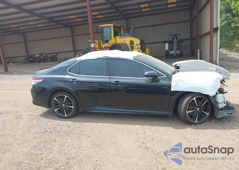 2020 Toyota Camry Xse from USA, damaged, VIN 4T1K61AK7LU363031